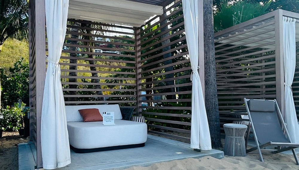 Morningstar Buoy Haus Beach Cabana Half Day Beach Cabana 2