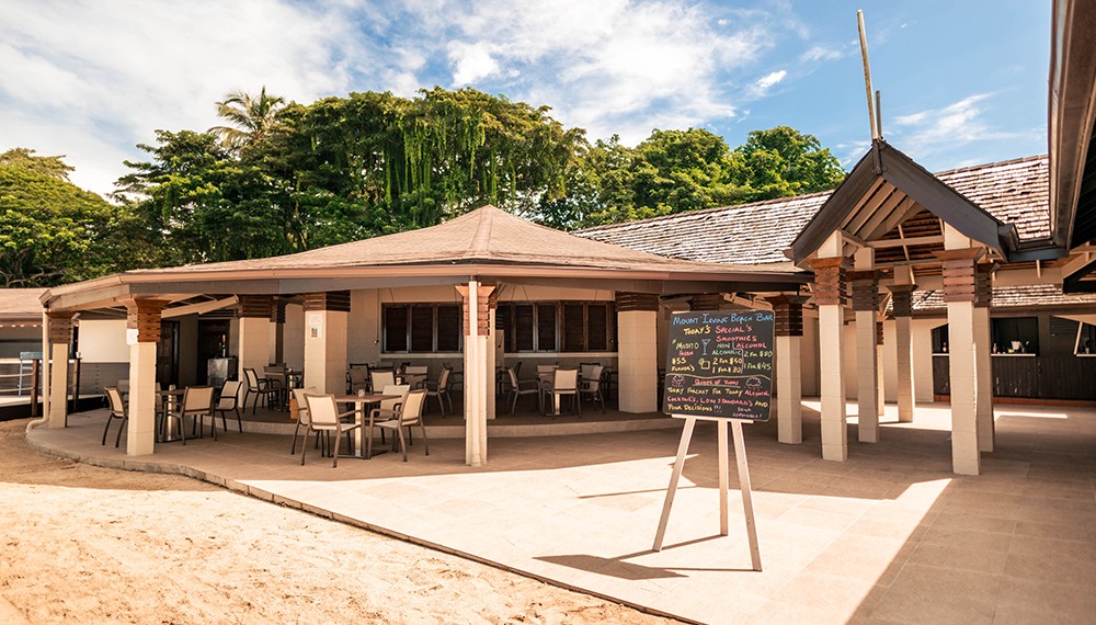 Mount Irvine Bay Resort Beach Restaurant