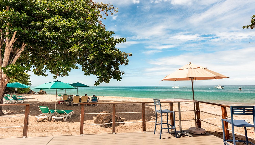 Mount Irvine Bay Resort Beach View Restaurant