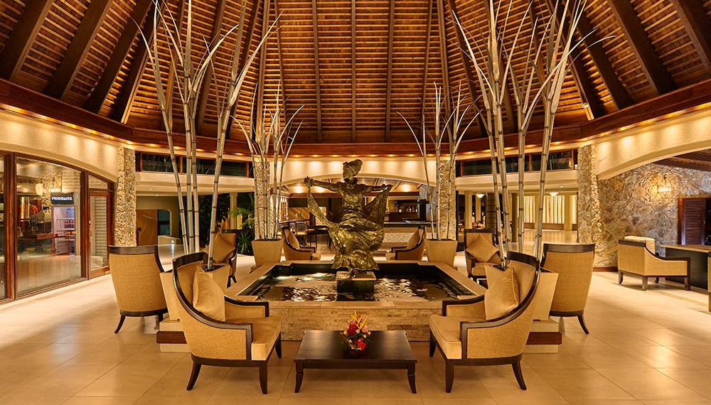 Mount Irvine Bay Resort Lobby