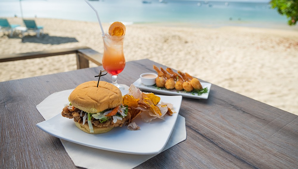 Mount Irvine Bay Resort Lunch 2