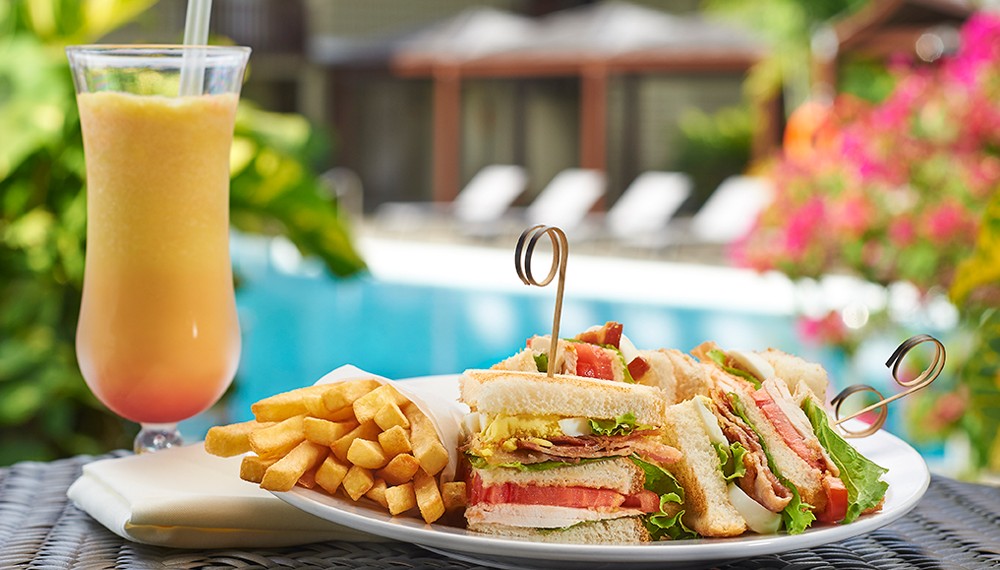 Mount Irvine Bay Resort Lunch 4