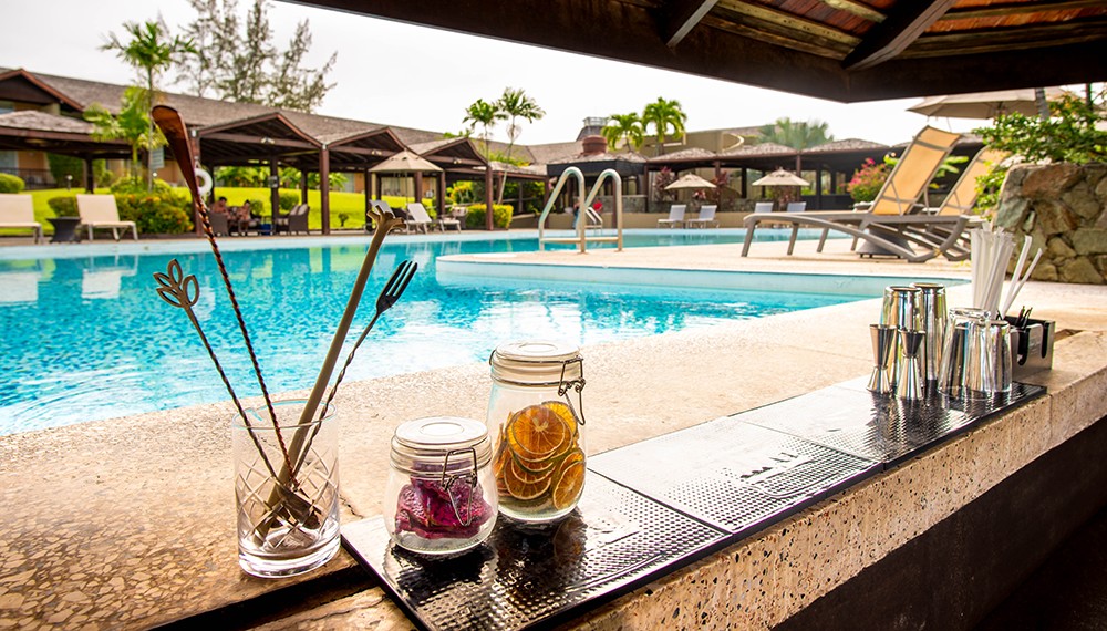 Mount Irvine Bay Resort Pool Bar