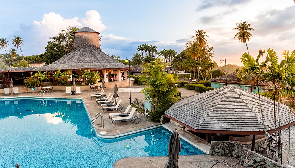 Mount Irvine Bay Resort Pool Grounds