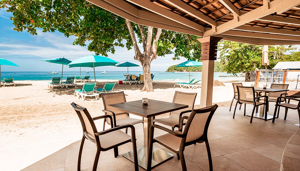 Mount Irvine Bay Resort Restaurant View