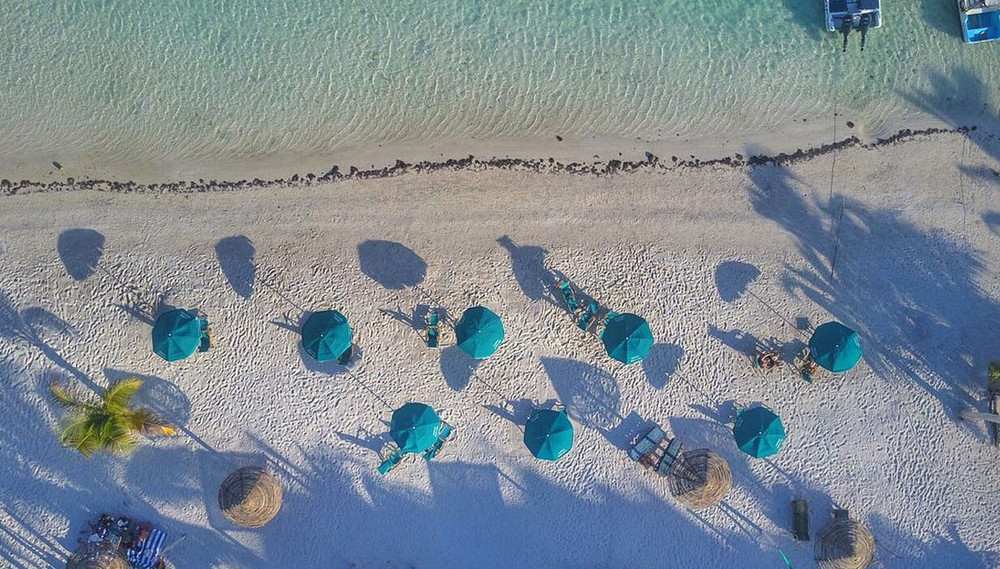 Nacional Beach Club Costa Maya Beach Club Arial Beach