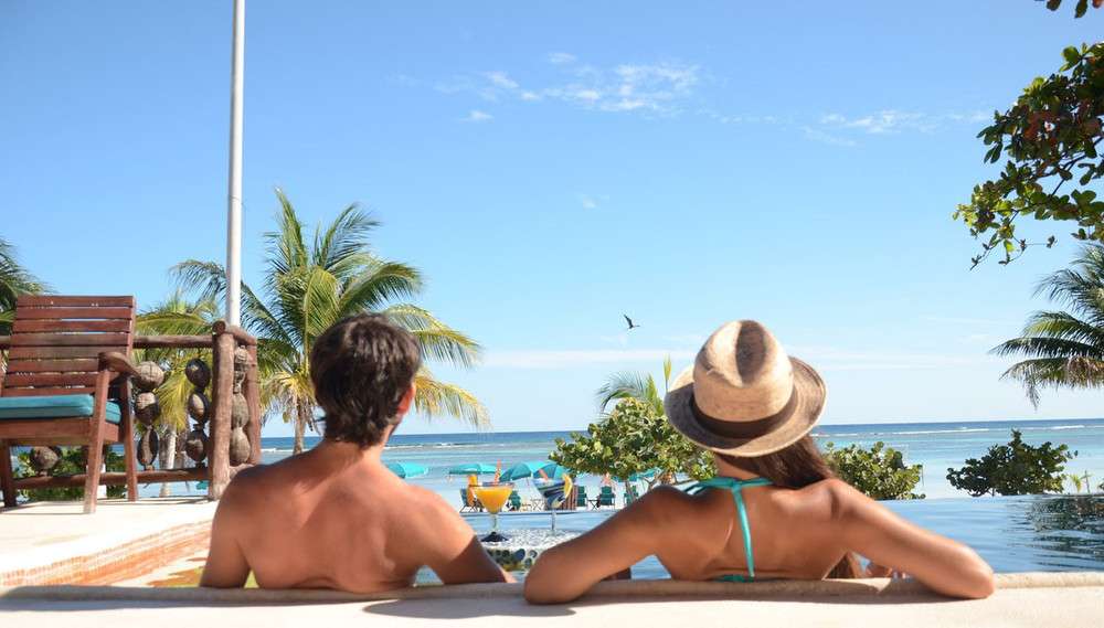 Nacional Beach Club Costa Maya Costa Maya Beach Club Couple