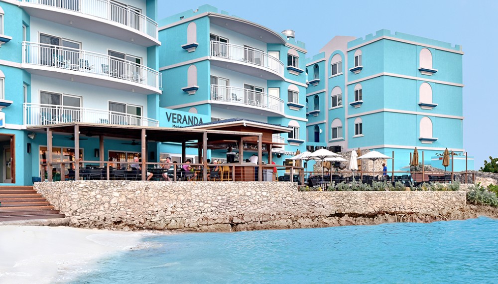 Oyster Bay Beach Resort Day Room 1