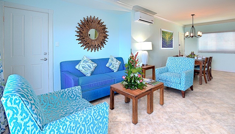 Oyster Bay Beach Resort Day Room 13