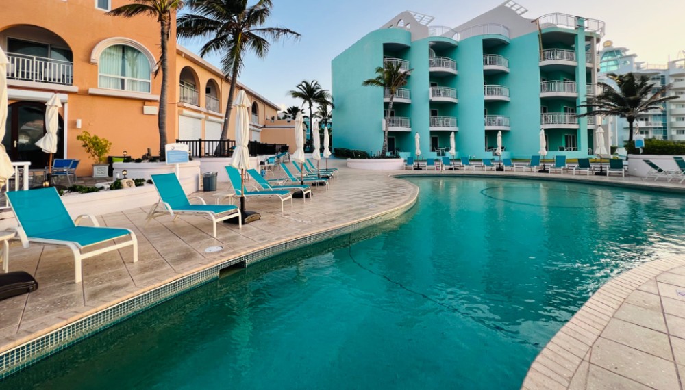 Oyster Bay Beach Resort Day Room 8