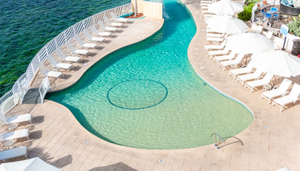 Oyster Bay Beach Resort Day Room 9