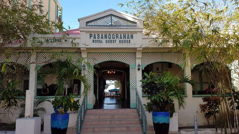 Pasanggrahan Hotel Beach Pass Pasan