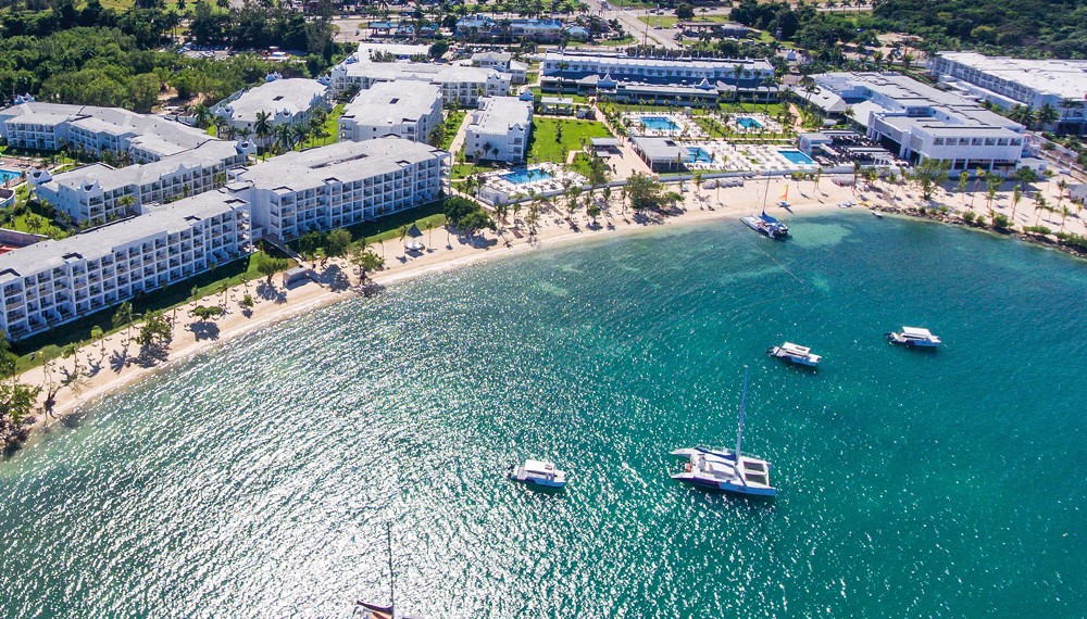 Riu Montego Bay Arial View