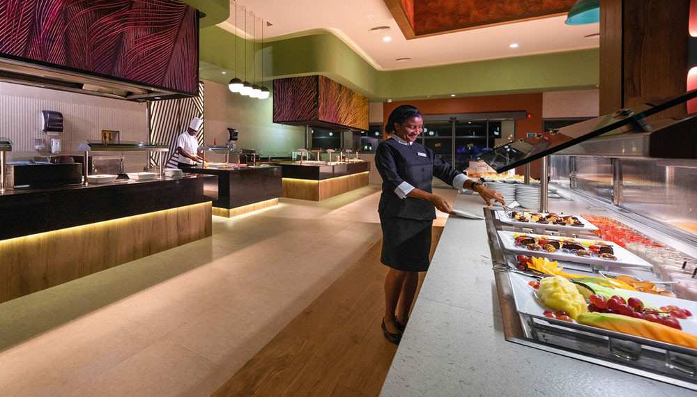 Riu Montego Bay Buffett Restaurant