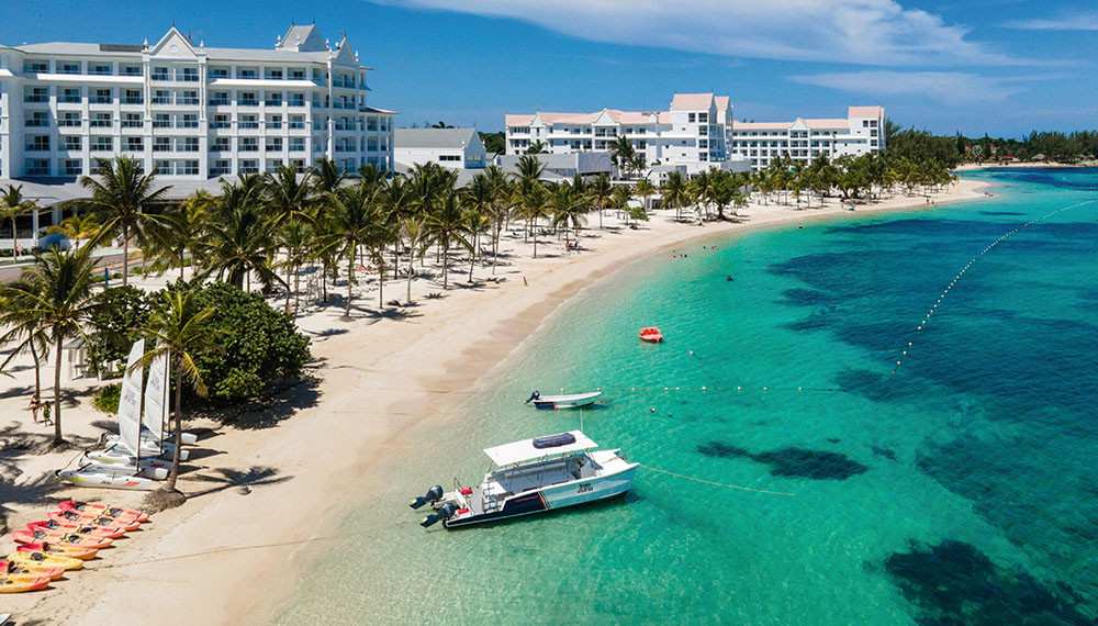 Riu Ocho Rios Hotel Waterpark Beach