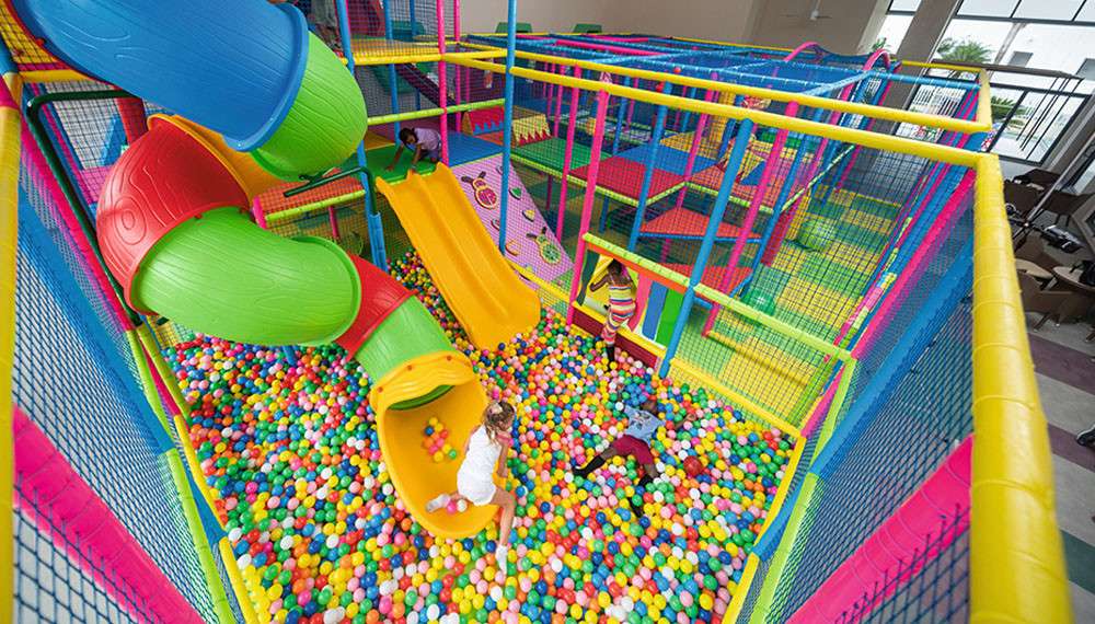 Riu Ocho Rios Hotel Waterpark Indoor Playground
