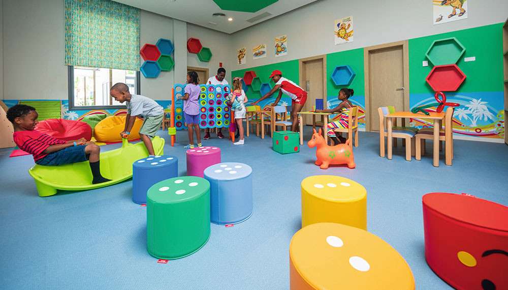 Riu Ocho Rios Hotel Waterpark Land Kids Club