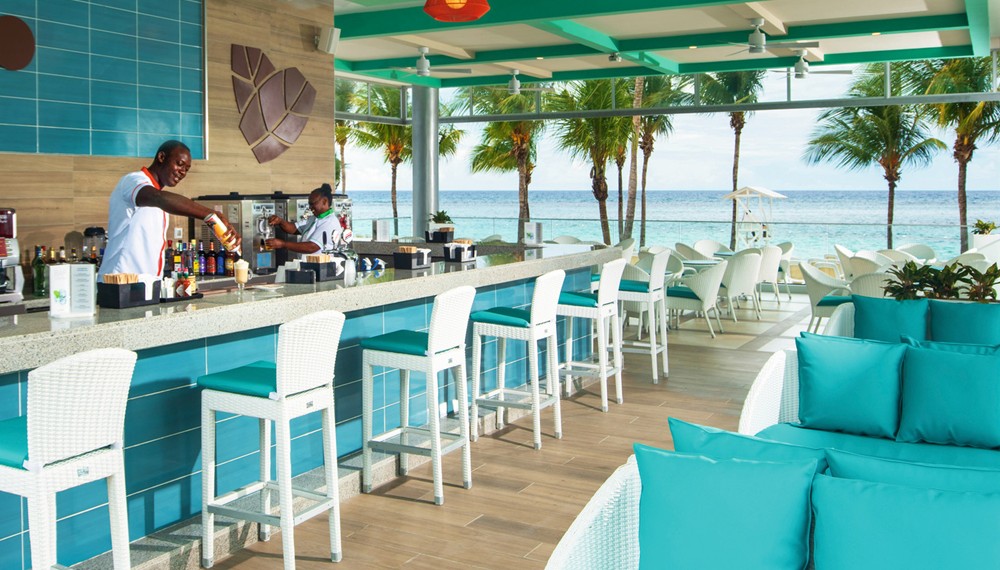 Riu Ocho Rios Hotel Waterpark Poolside Bar 2