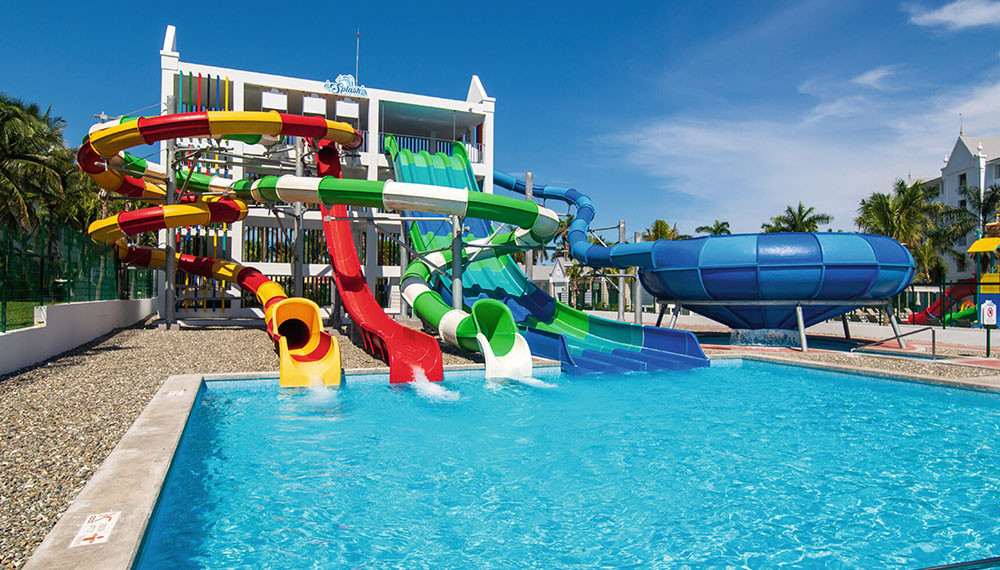 Riu Ocho Rios Hotel Waterpark Splash Walter World 2