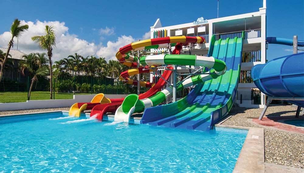 Riu Ocho Rios Hotel Waterpark Splash Walter World