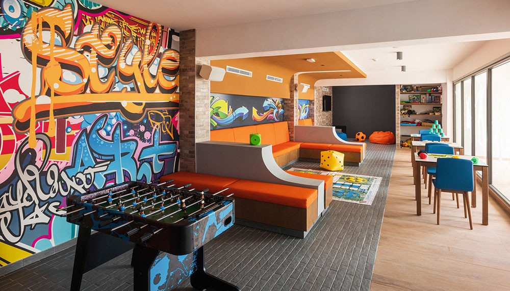 Riu Ocho Rios Hotel Waterpark Teens Club