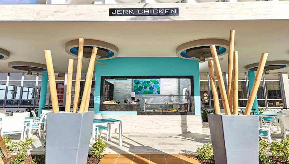 Riu Palace Nassau Jerk Station Barbecue Tcm55 183844