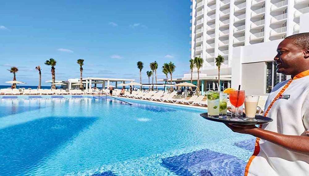 Riu Palace Nassau Swimming Pools Paradise Island 2 Tcm55 189202