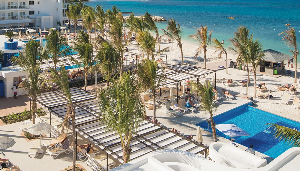 Riu Reggae Adults Only Swim Up Pool Bar