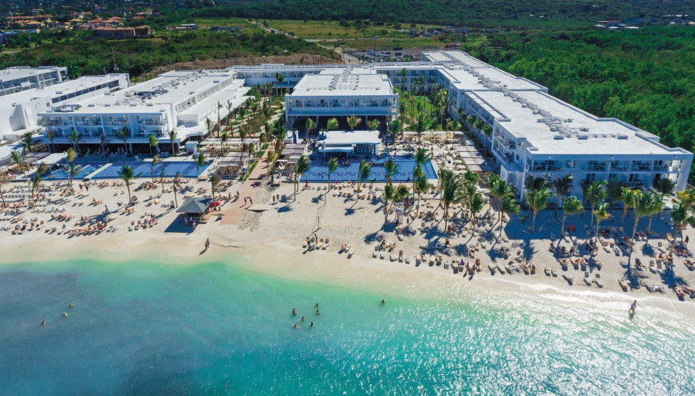 Riu Reggae Arial View