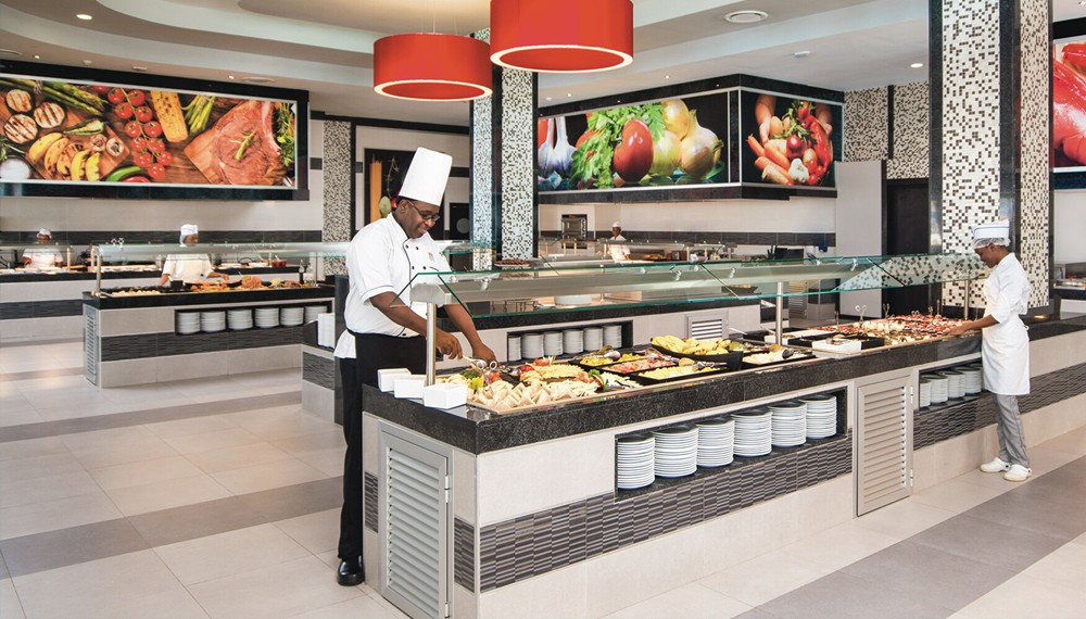 Riu Reggae Main Dining Buffet