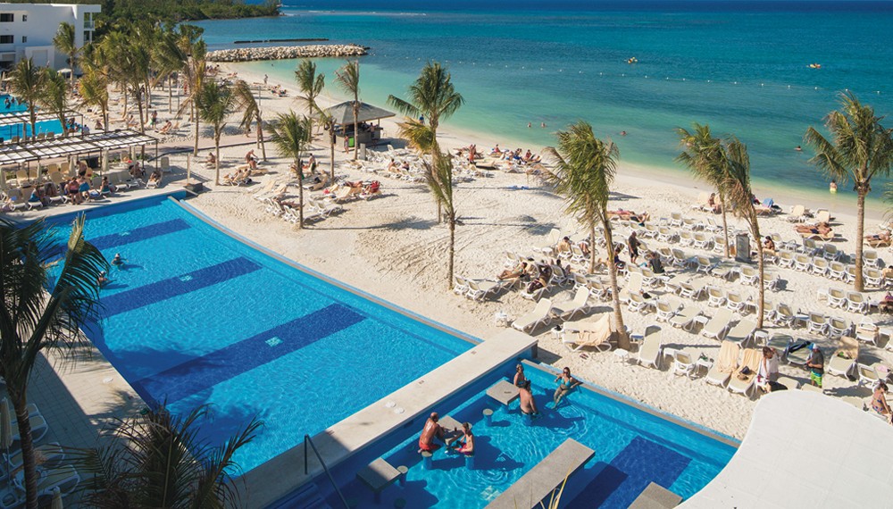 Riu Reggae Multiple Pools With Beach View