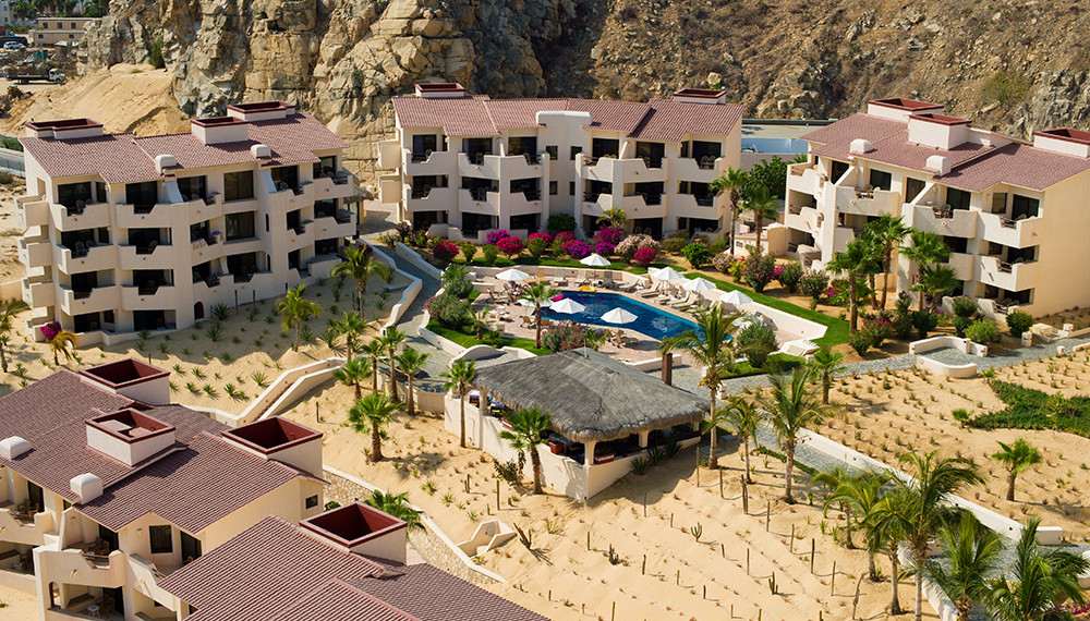 Solmar Resort Cabo San Lucas Aerial