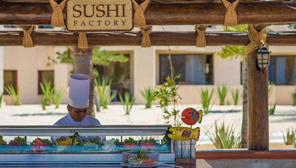 Solmar Resort Cabo San Lucas Sushi