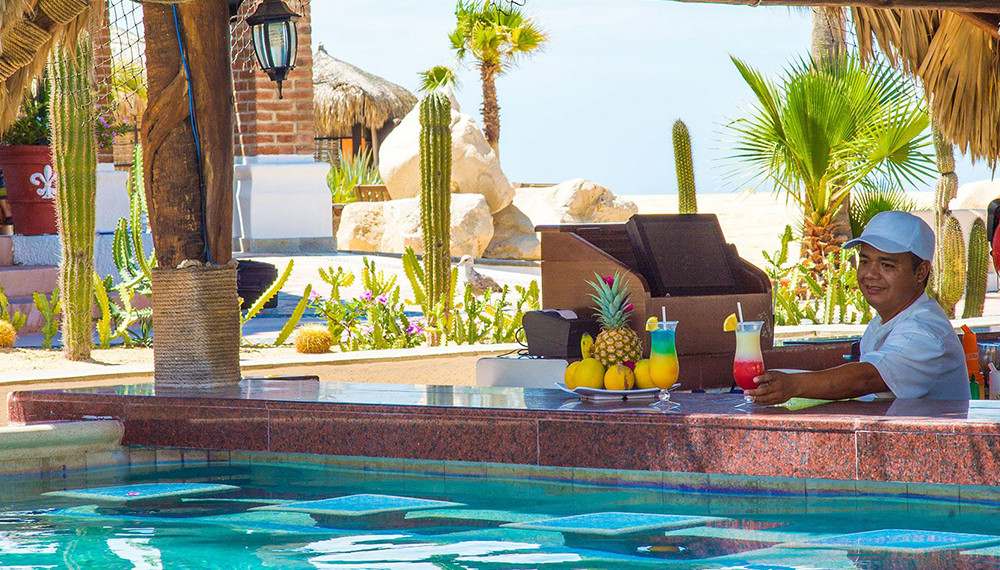 Solmar Resort Cabo San Lucas Swim Up Bar