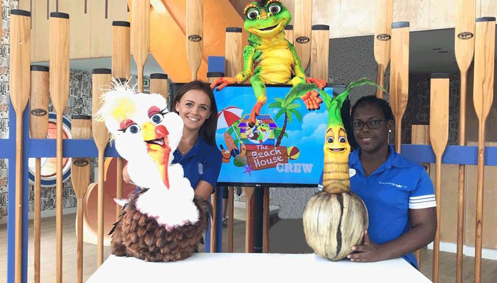 Sonesta Maho Beach Resort Kids Club Beach House 3