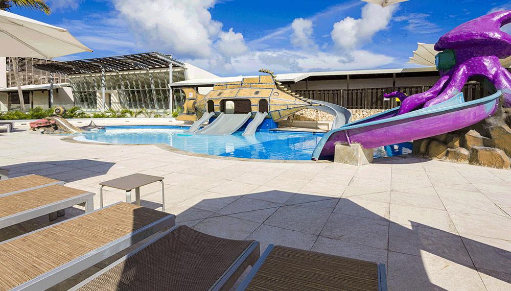 Sonesta Maho Beach Resort Pool Aqua Park 2