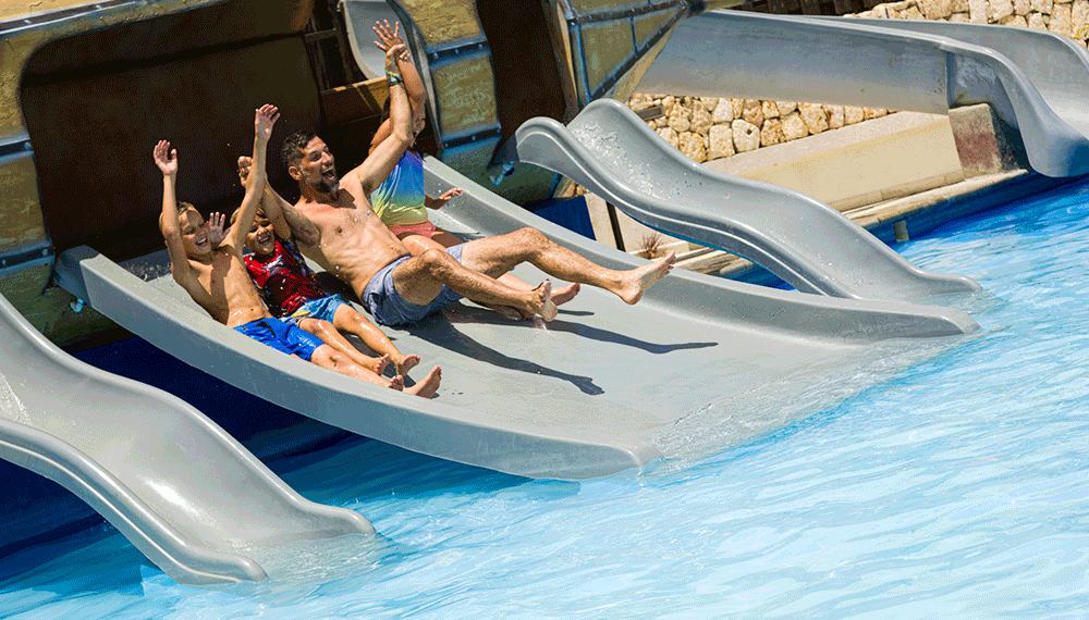 Sonesta Maho Beach Resort Pool Aqua Park 3