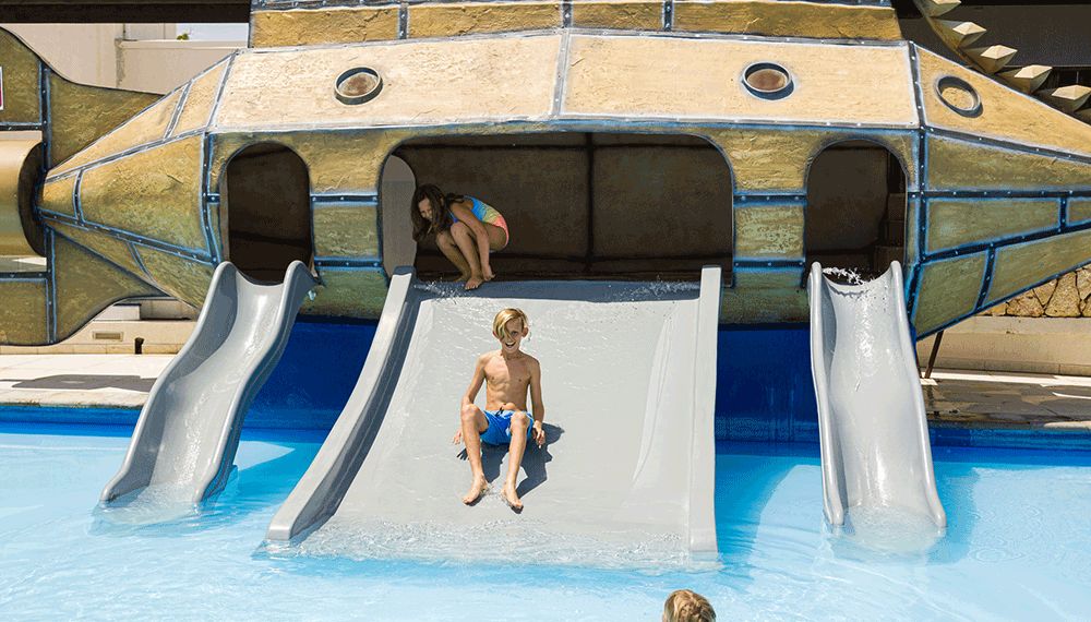 Sonesta Maho Beach Resort Pool Aqua Park