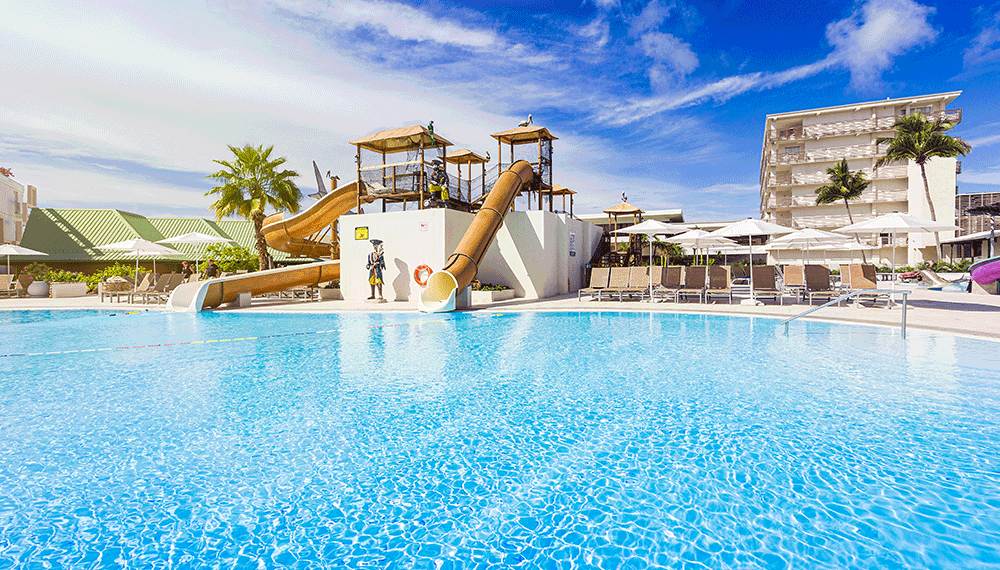 Sonesta Maho Beach Resort Pool Oasis Pool Slides