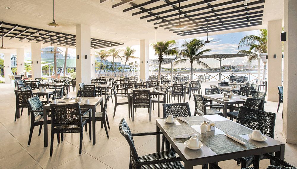 Sonesta Maho Beach Resort Restaurant Ocean Terrace 3
