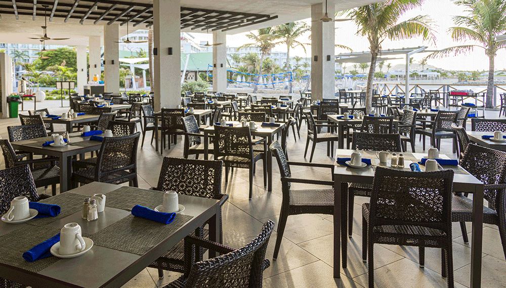Sonesta Maho Beach Resort Restuarant Ocean Terrace