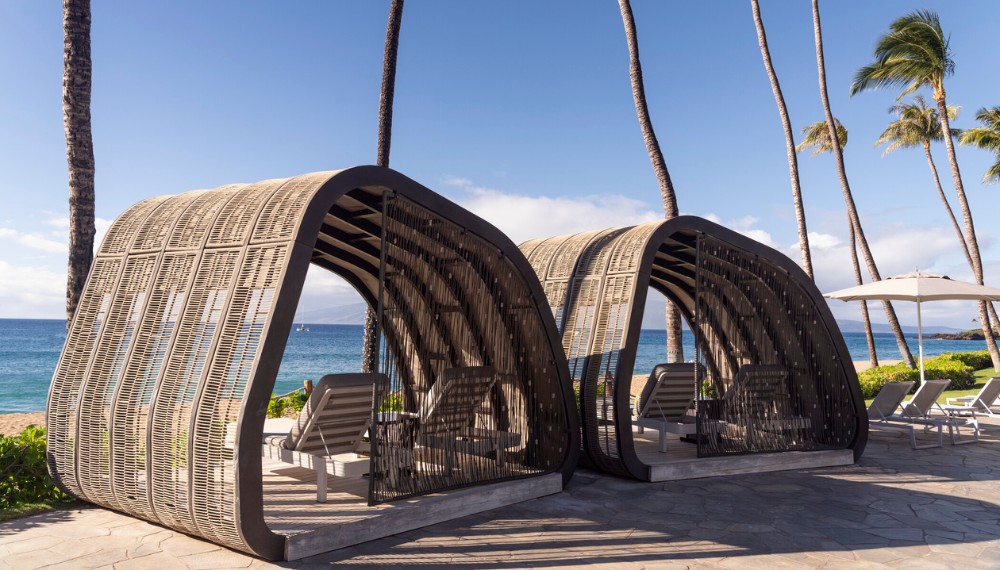 The Westin Maui Resort Spa Beach Casabella Daybed 3