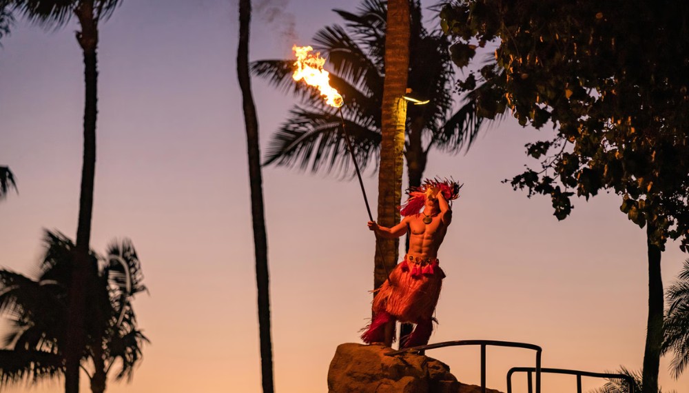 The Westin Maui Resort Spa Luau 1