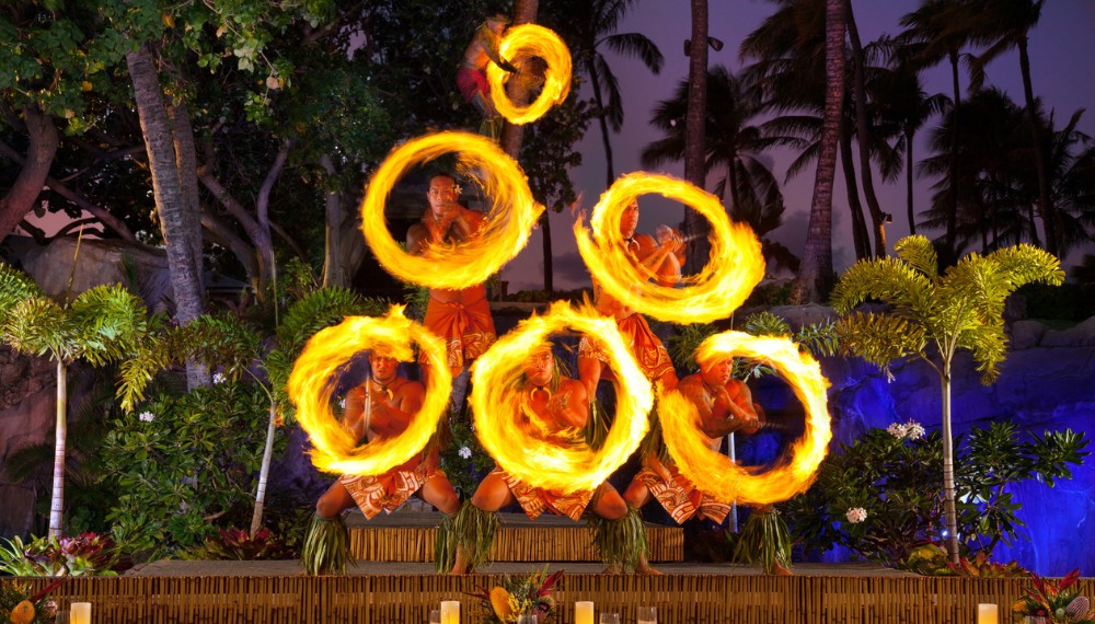 The Westin Maui Resort Spa Luau High Season 2