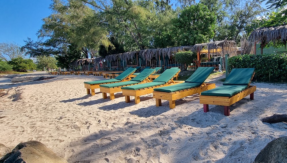 Treehouse Beach Club Beach 2