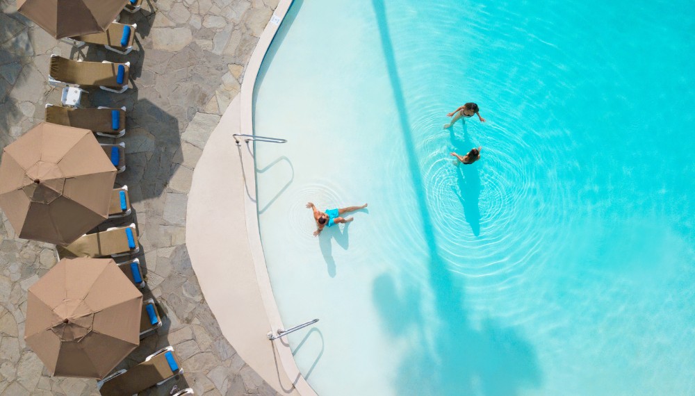 Tropical Resort Spa Weekday 3