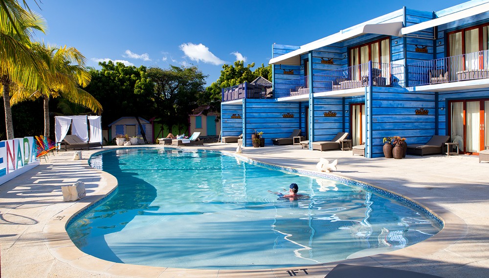 True Blue Bay Boutique Resort Grenada Pool