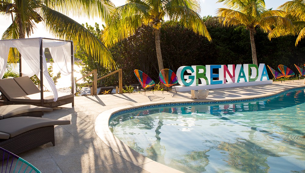 True Blue Bay Boutique Resort Pool 2