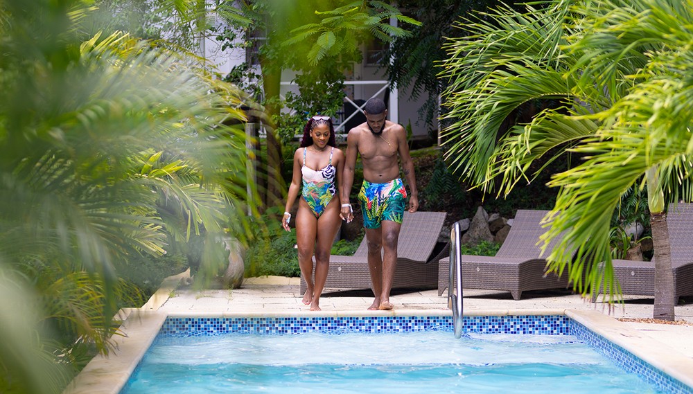 True Blue Bay Boutique Resort Pool 4