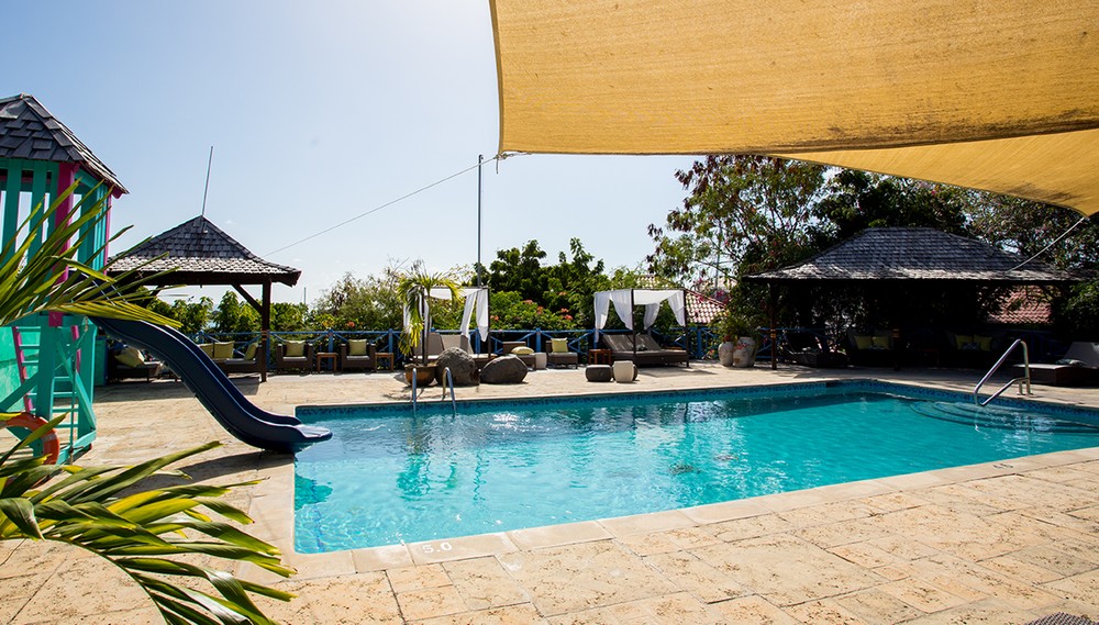 True Blue Bay Boutique Resort Pool
